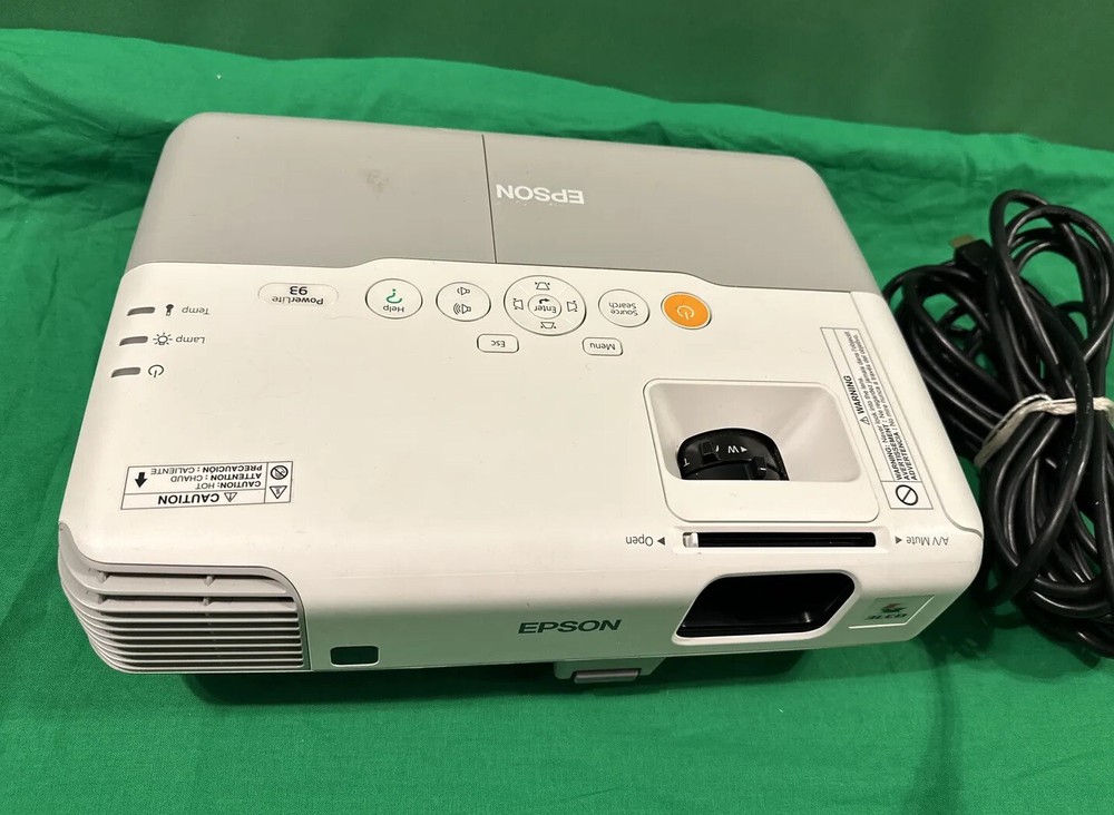 Epson POWERLITE 93 LCD Projector