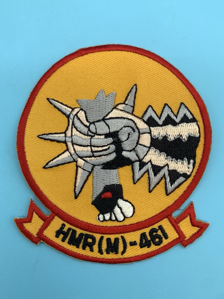 HMR(M) 461 Squadron Embroidered Patch