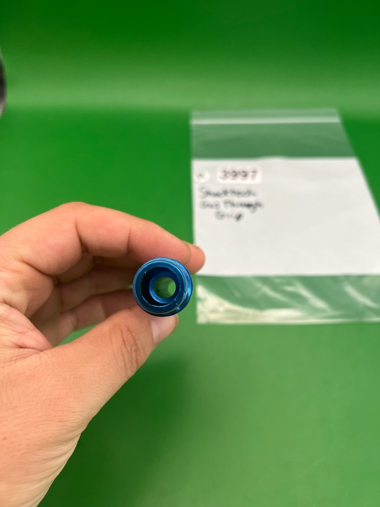 ShockTech Gas Through Grips Blue