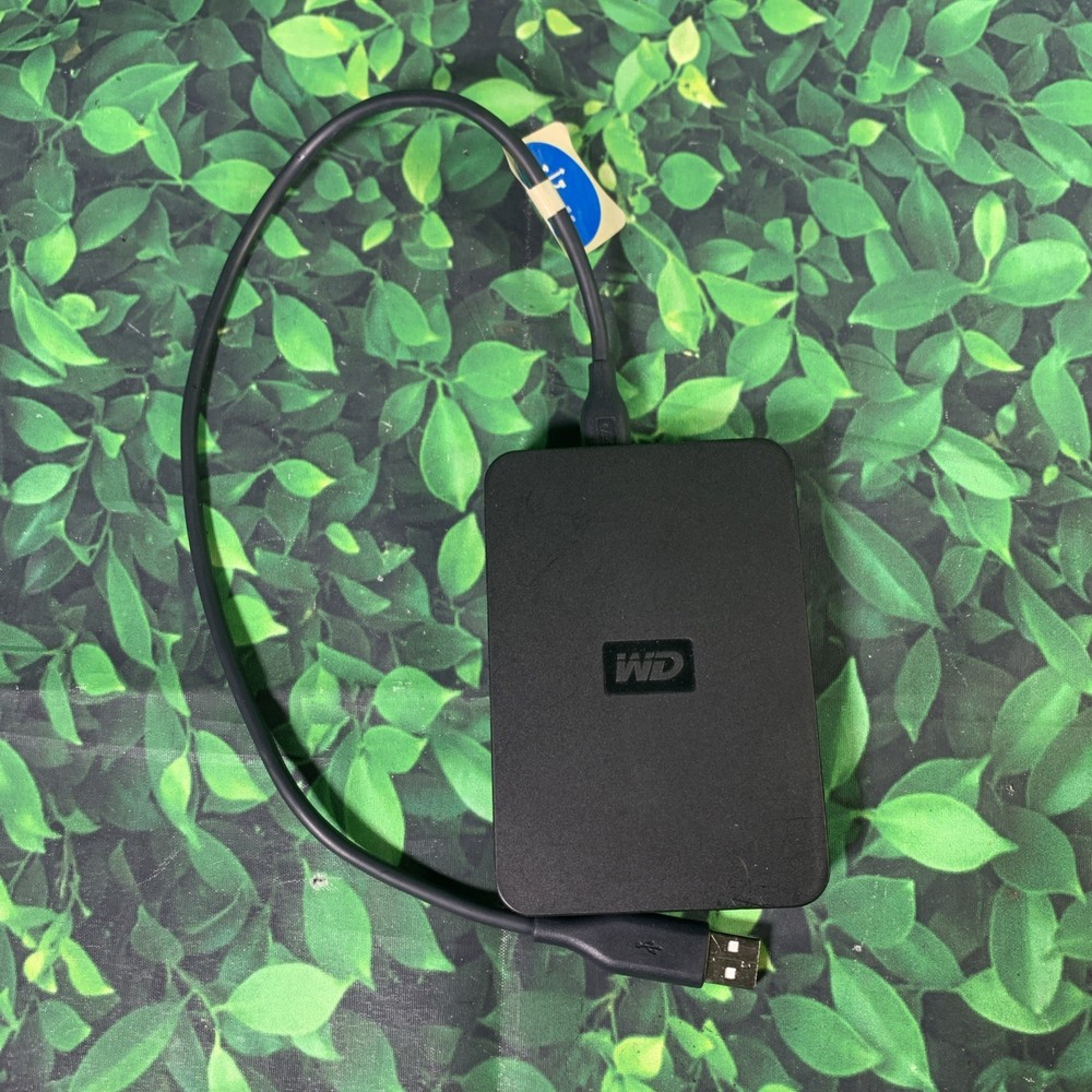WD 1tb Western Digital Elements External Hard Drive WDBABV0010BBK-00