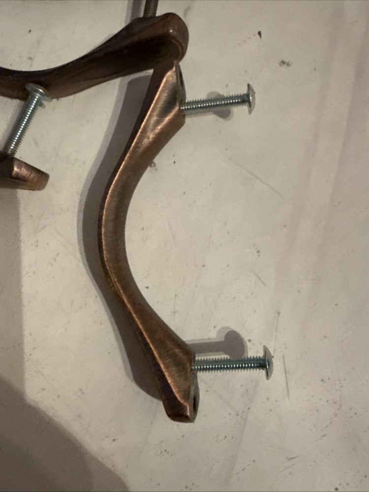 Draw Pulls Brushed Brass Set Of 27