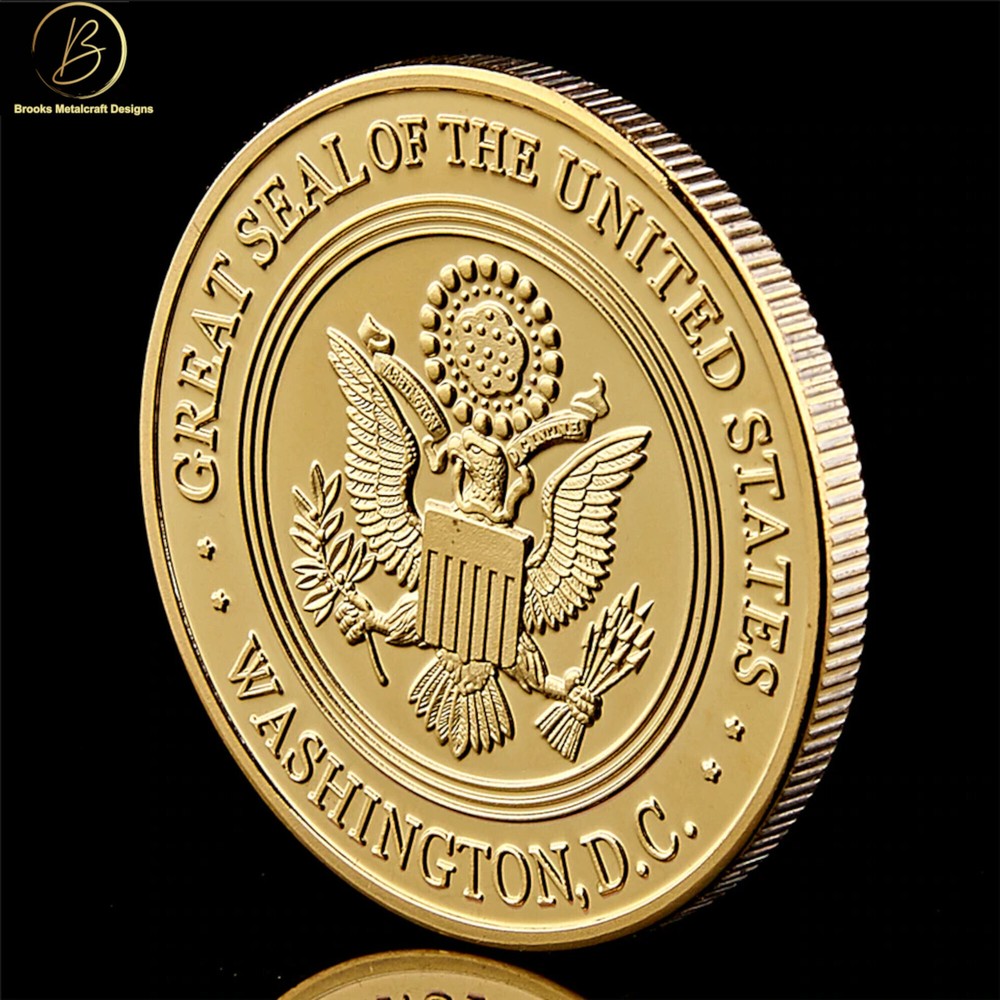 Central Intelligence Agency CIA Challenge Coin