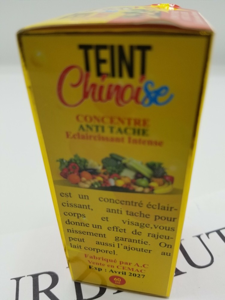Teint Chinoise Concentrate Intense SERUM ORIGINAL 60ML