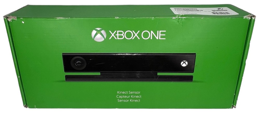Xbox One Kinect Sensor By Microsoft With Box And Instructions Preowned Untested