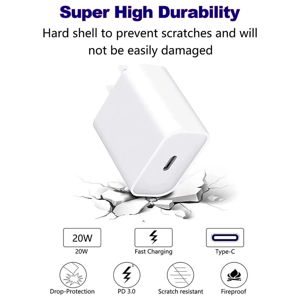 Original 20W USB-C Fast Charger