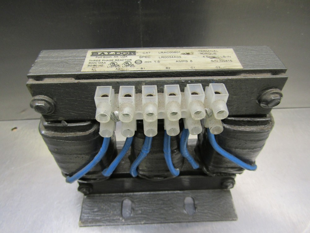 Baldor LRAC00801 Line Reactor