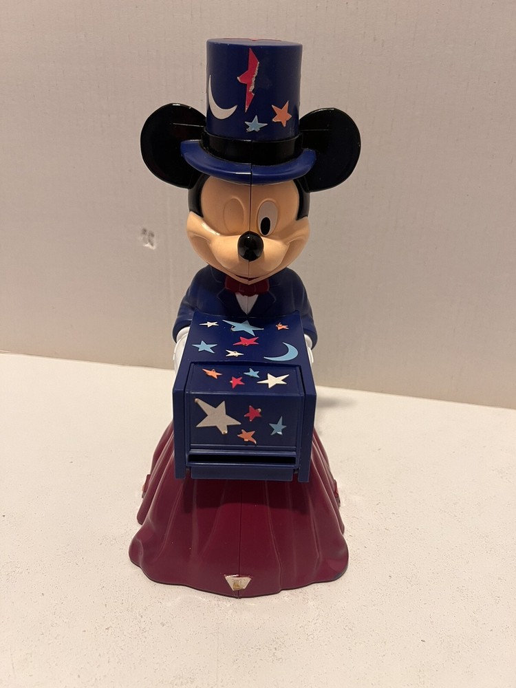 DISNEY MICKEY MOUSE Replacement Card Disperser Disney Spin Around Game