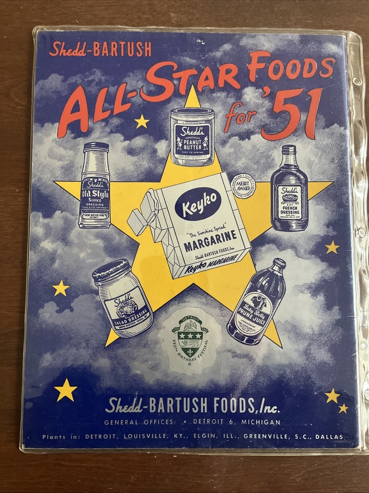 1951 MLB BASEBALL ALL STAR GAME PROGRAM BRIGGS STADIUM DETROIT