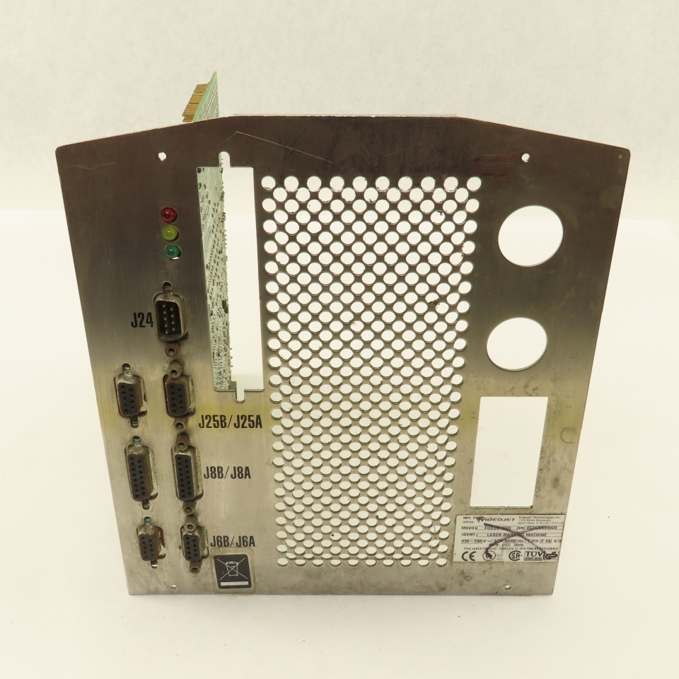 Videojet 375796 Interface Circuit Board Laser Marking Machine Focus 1000
