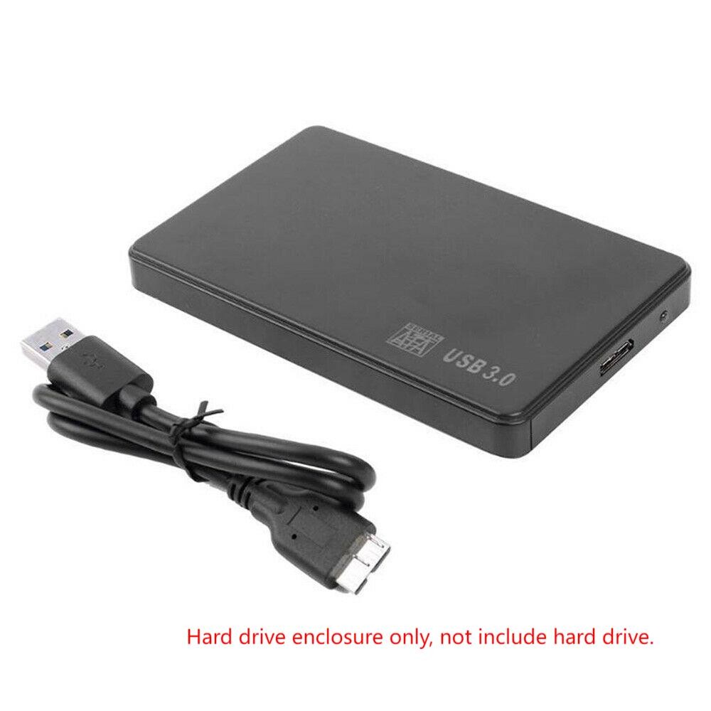 External Hard Drive Disk SATA USB 3.0 Storage Device Case for Computer Laptop