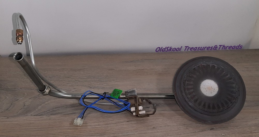 Pilot Igniter & Burner Assembly Q3400A1008 BradfordWhite MITW50L6BN12 Used Good