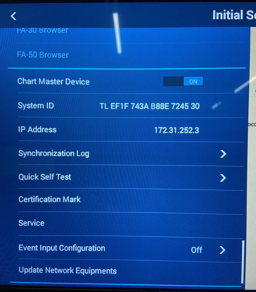 Furuno - TZT19F - NavNet TZtouch3 Chart Plotter/Fish Finder - Tested/Updated