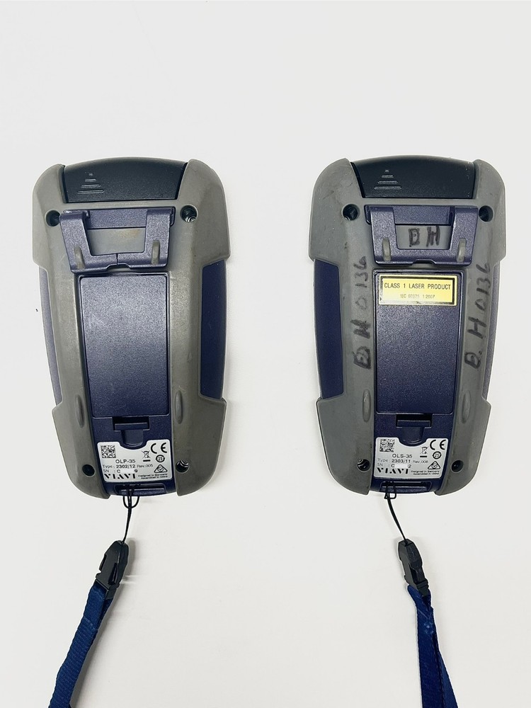 JDSU VIAVI OLS-35 Optical Light Source & OLP-35 Optical Power Meter