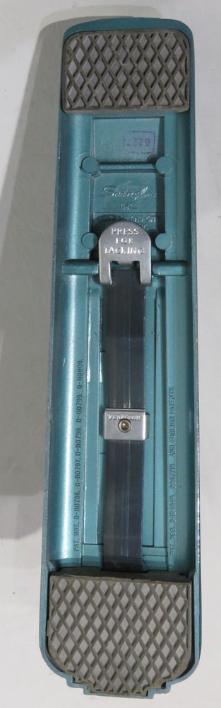 Stapler Swingline #4 Speed Stapler 8" ~ Teal MCM in EUC