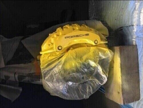 Ceramic Yellow Spray High Temp Coating Engine Caliper Brake Rotor Spring Paint