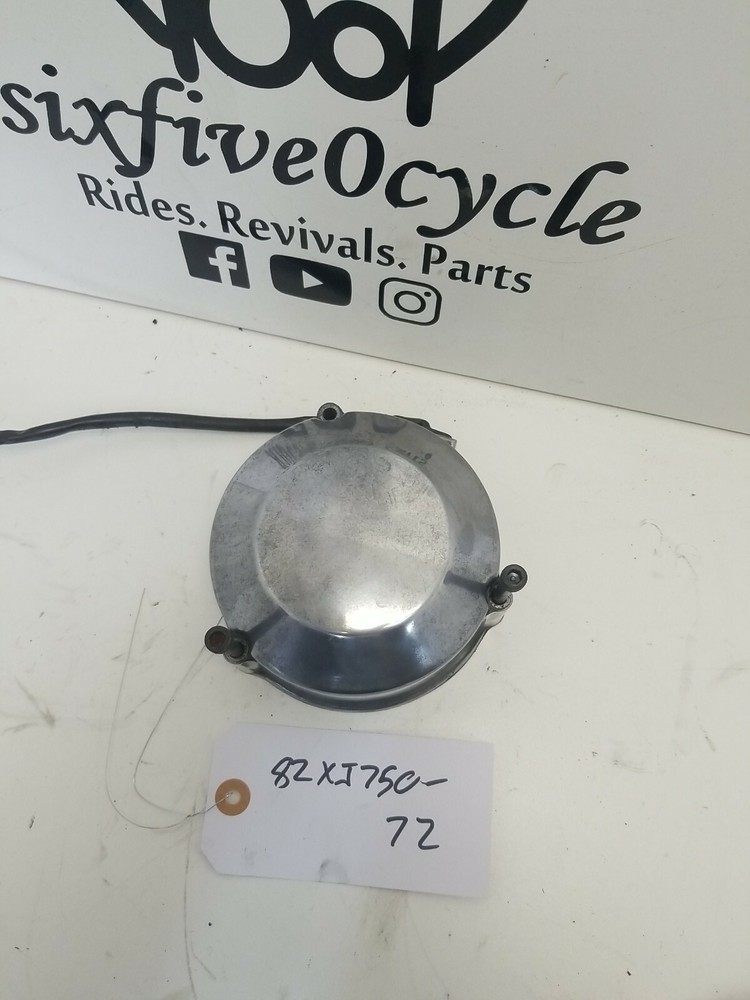 Yamaha XJ750 stator cover