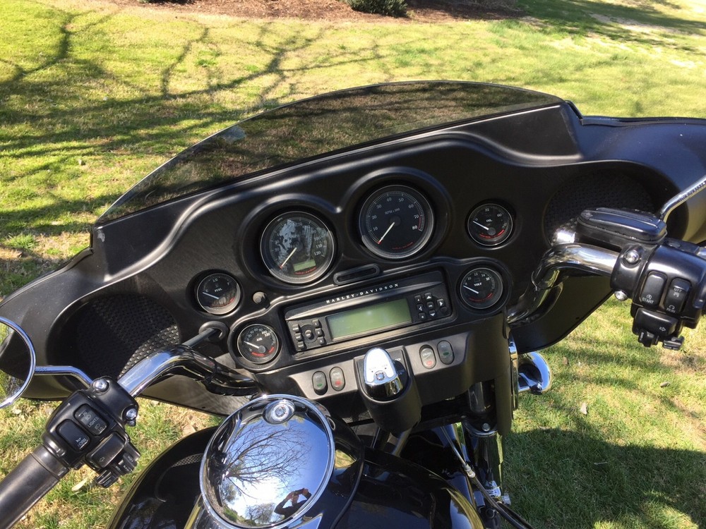 Harley 3” Windshield Dark Tint - / Street Glide / Tri-Glide / 2014 - 2021