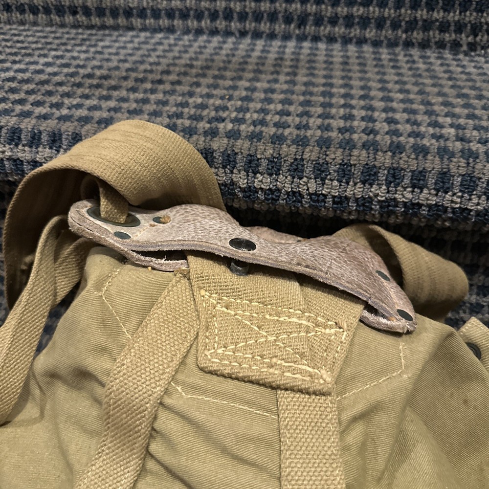 1942 US. Military Issued Back Pack, Siegmund Werner LTD. VG+