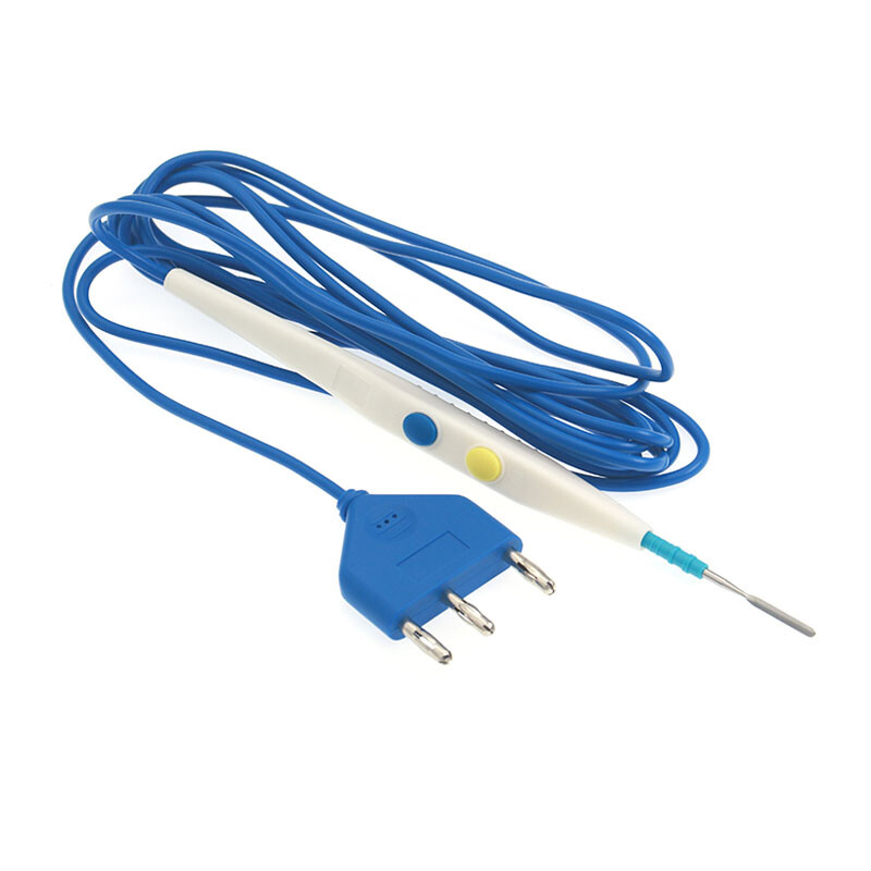 20pcs High Frequency Electrode Electric Knife Pen Plug Socket Disposable Scalpel