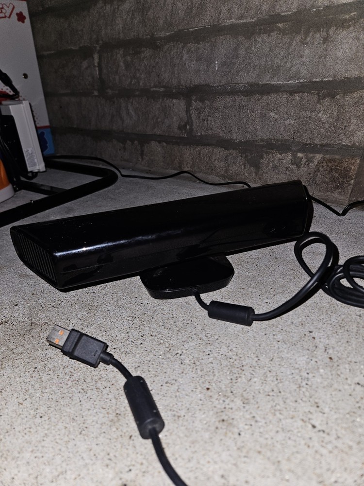 Microsoft Xbox 360 Kinect Motion Sensor Bar Black