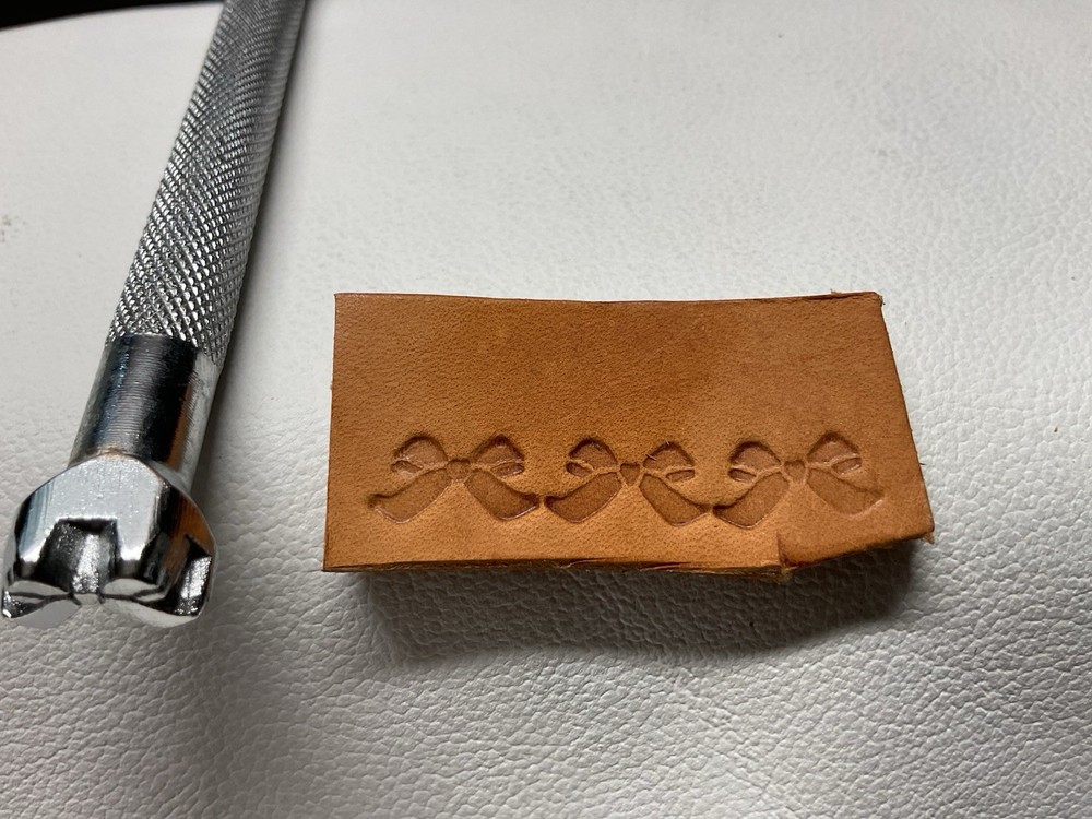 CRAFT JAPAN #E390 Leather Carving Stamping Tool (Ref#14)
