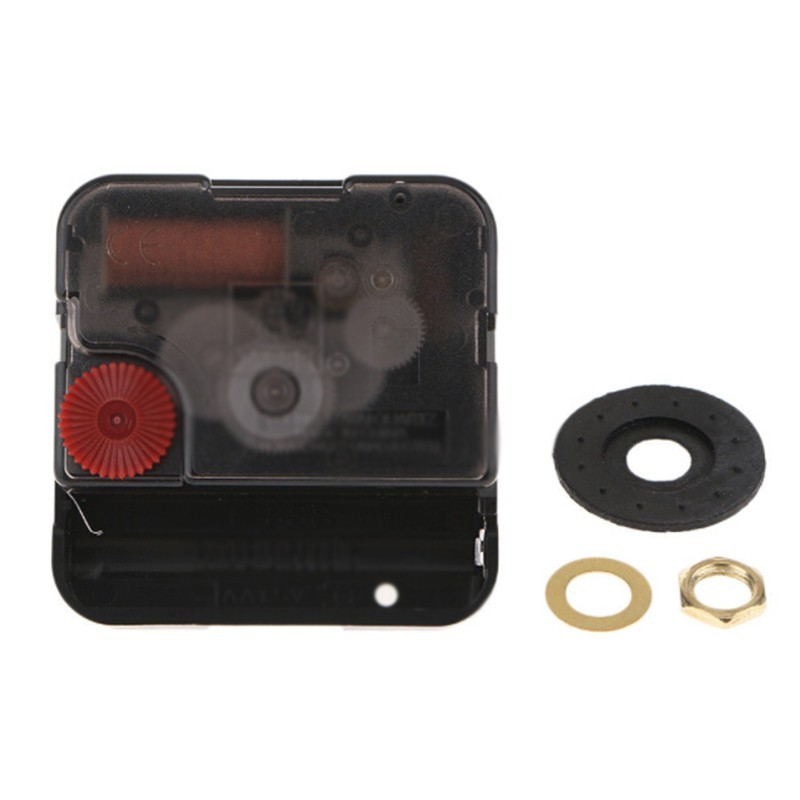 Quartz Silent Clock Movement Mechanism Motor Various Sizes DIY Replacement