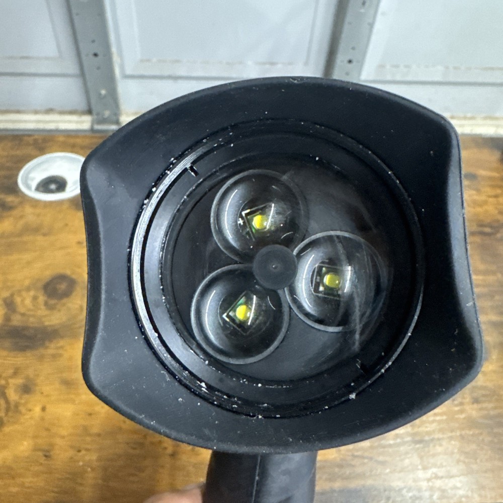 Sealife Underwater Camera Attachment Flash Extension Above Camera Tested LED