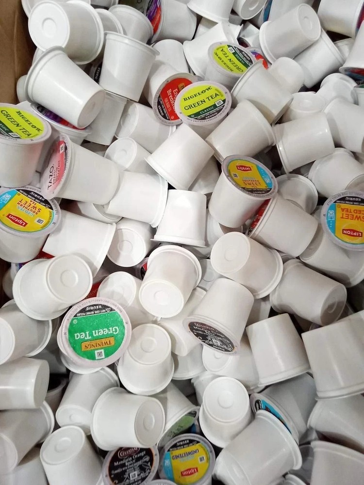 100 Count Tea K-Cup Variety Pack Keurig Assorted Flavors Multiple Brands