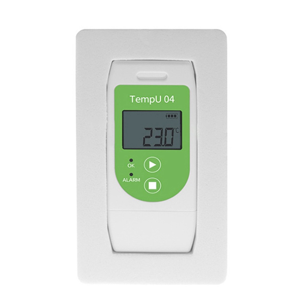 USB Temperature Data Logger for Storm and Tram Conditions Auto PDF Report