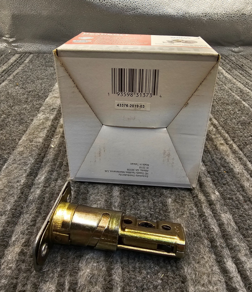 Shield Security 131373: DEADBOLT Single Cylinder Lockset Satin Nickle