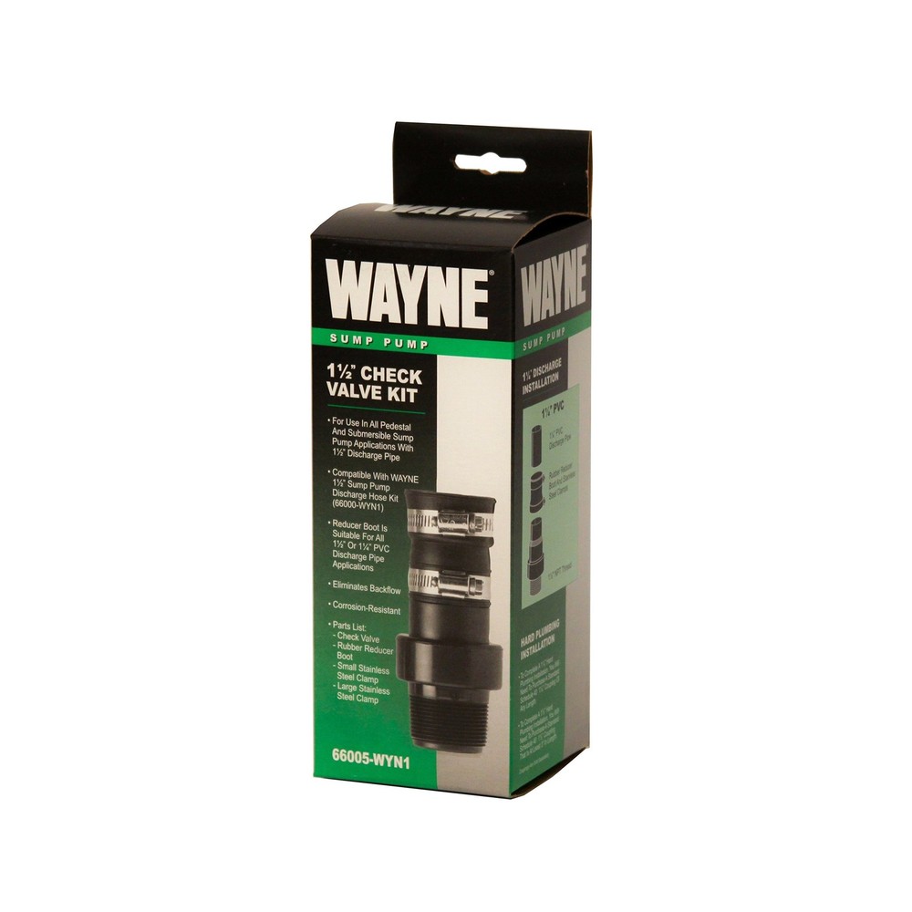 Wayne 1-1/2" Check Valve Kit