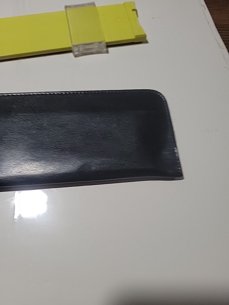 Vintage Pickett Microline 120 Yellow Slide Rule Engineering Math Tool with Case