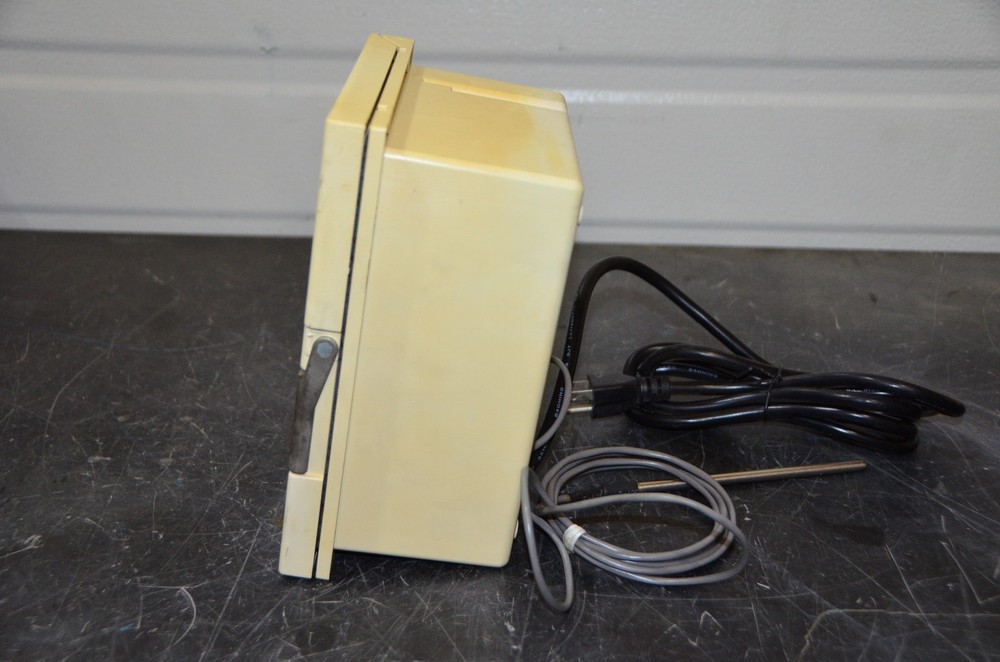 Cobex Temperature Chart Recorder 6" Single Pen Fully Cased