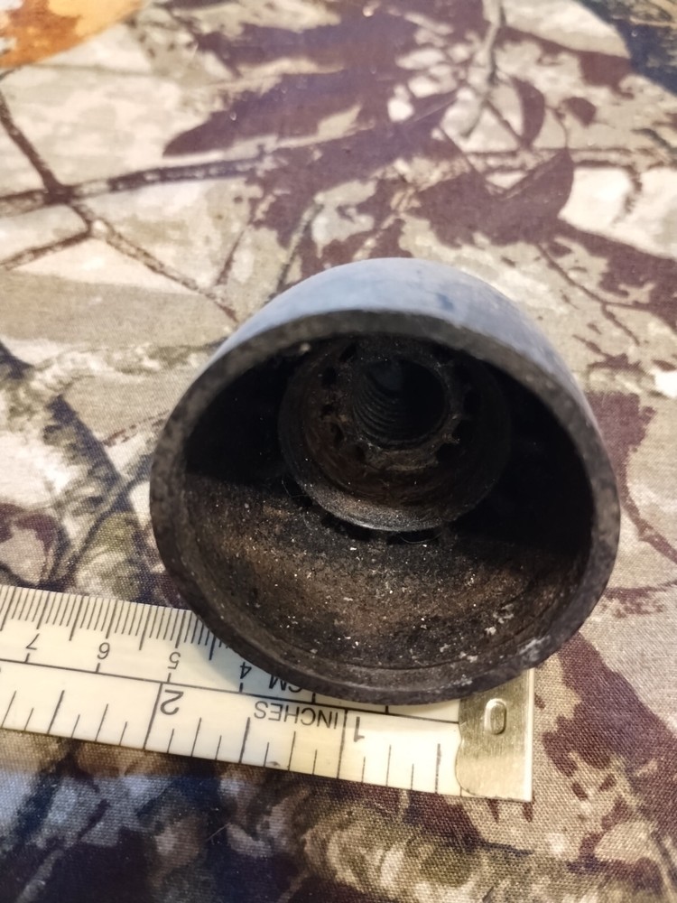 Mercury Mariner Propeller Nut Plastic