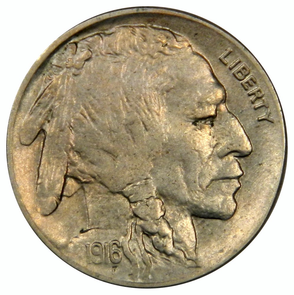 1916-D BUFFALO NICKEL ~ VERY CHOICE BU UNCIRCULATED!