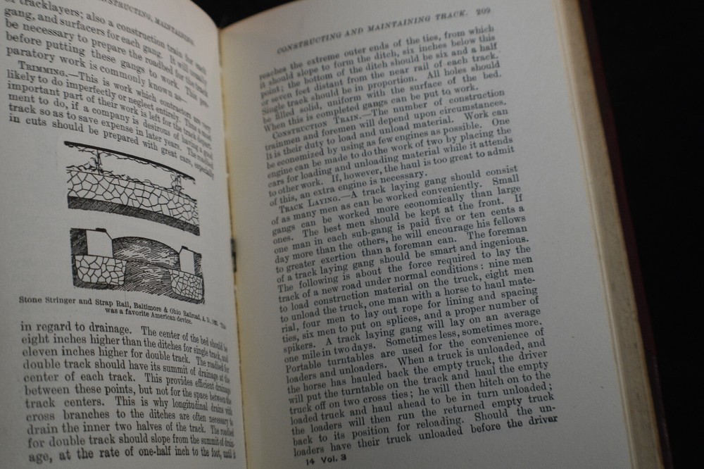 1904 Financing, Constructing & Maintaining - Science Railways, Marshall Kirkman