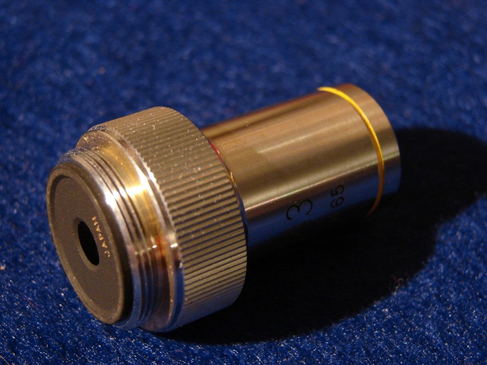 SPI 43 Microscope Objective 43x 0.65 NA (Southern Precision Instruments)