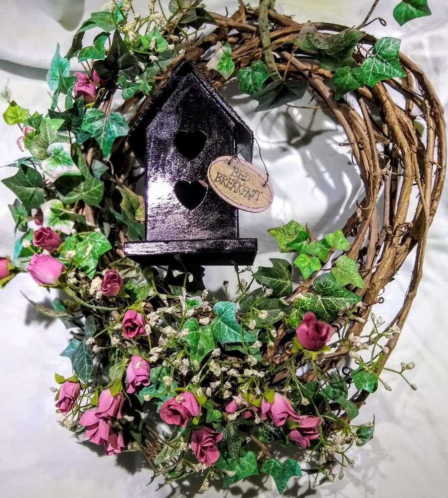 Handmade Wreath "Bed And Breakfast"