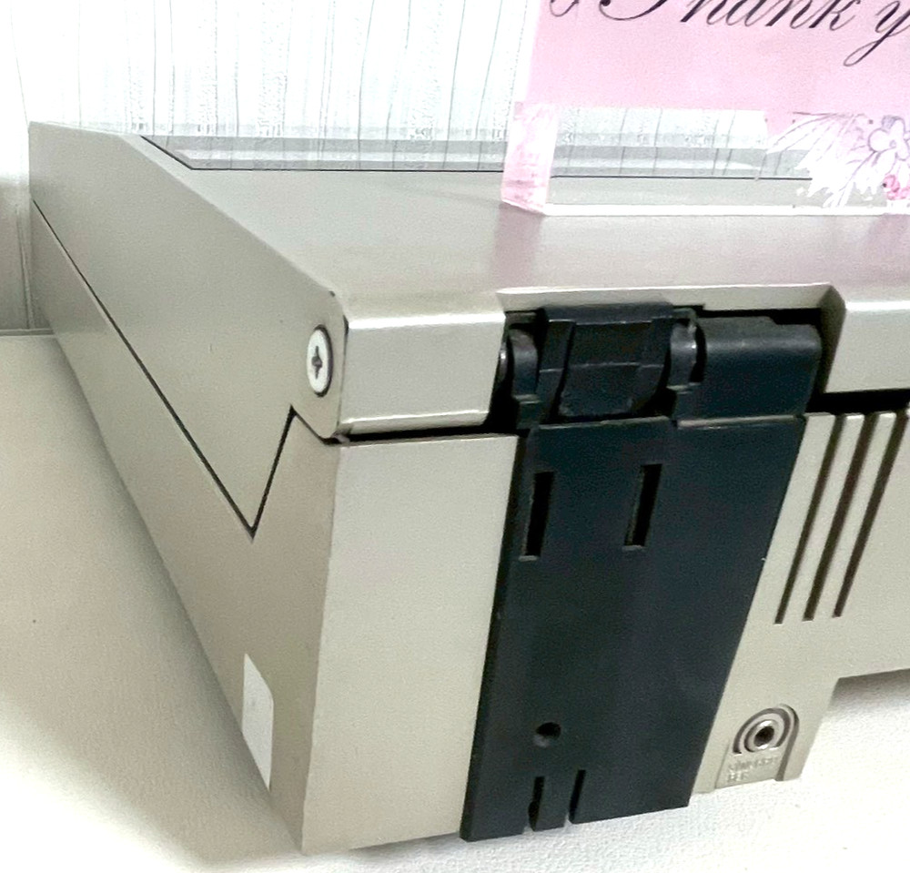 Technics SL-6 Linear Tracking Direct Drive Turntable Tested Works