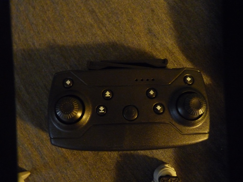 rc camera drone with case untested (read)