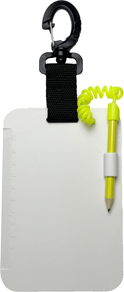Dive Slate for Underwater Communication - Durable Writing Surface for Scuba D...