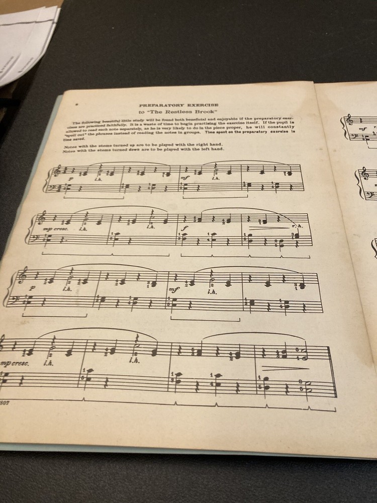 John Williams Shaylor Turner Second Grade Piano Method Book 1934 Step By Step