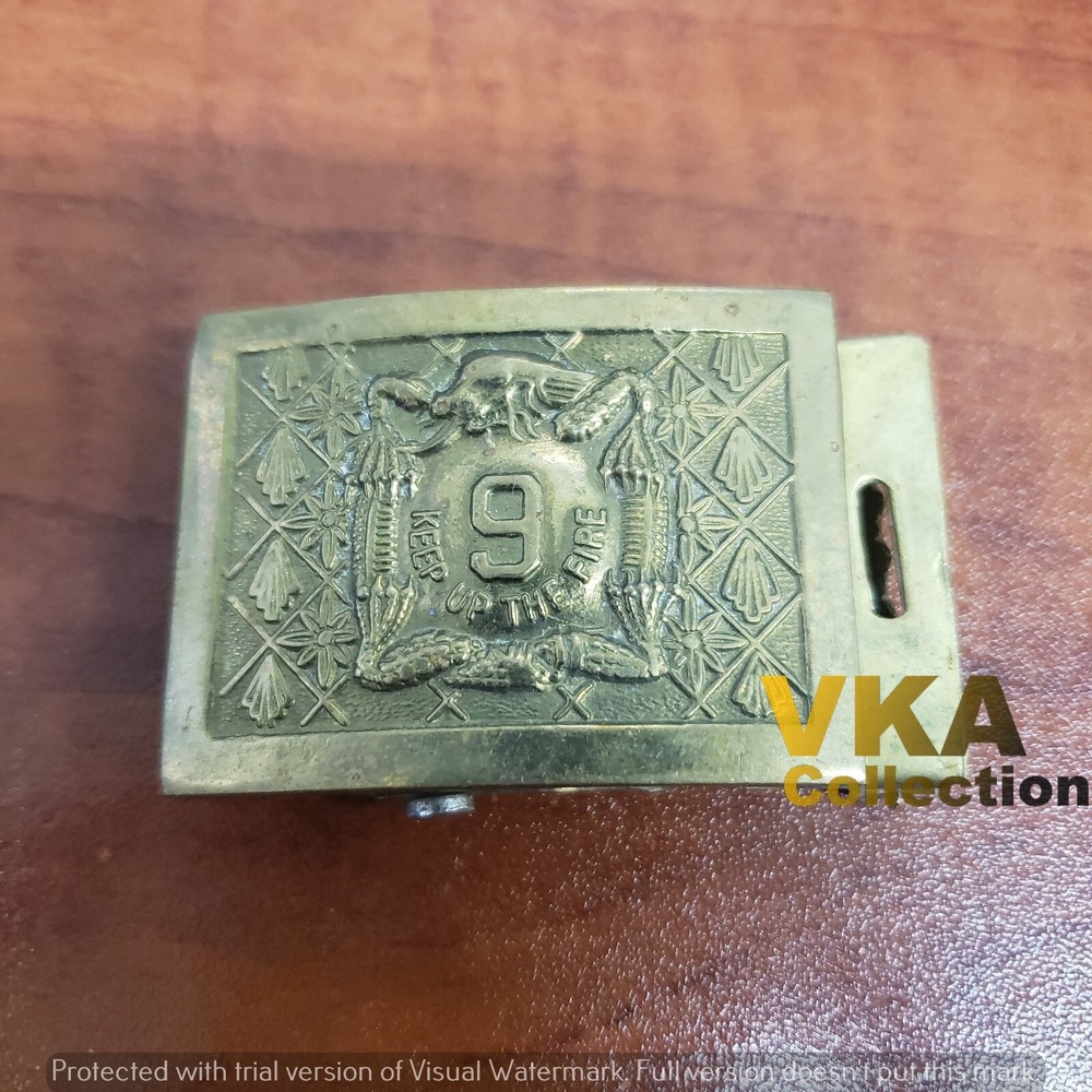 9th Infantry Regiment Belt Buckle