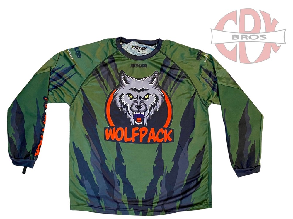 Wolf Pack Paintball Jersey - size 2XL