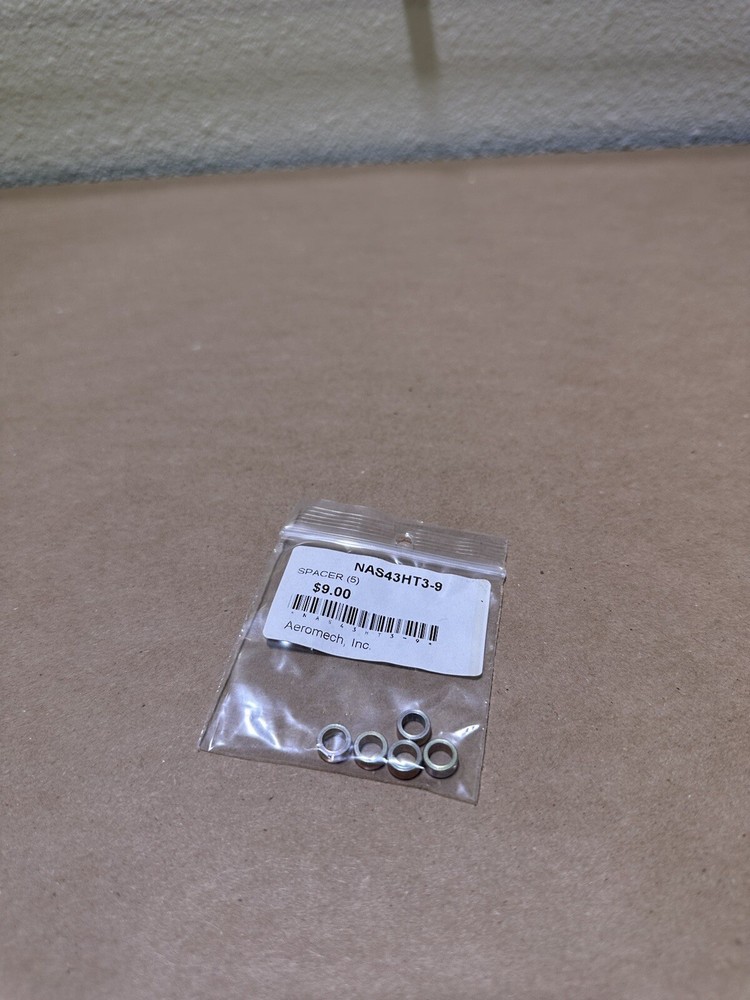 Spacers (5) NAS43HT3-9 (2468)