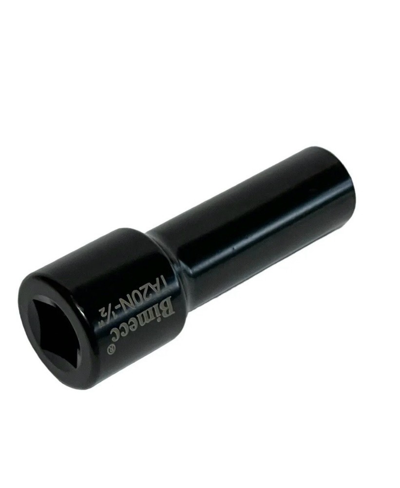 10 Spline Socket Key Tool 1/2” Drive Impact Socket Bimecc TA20-1/2” Small Size