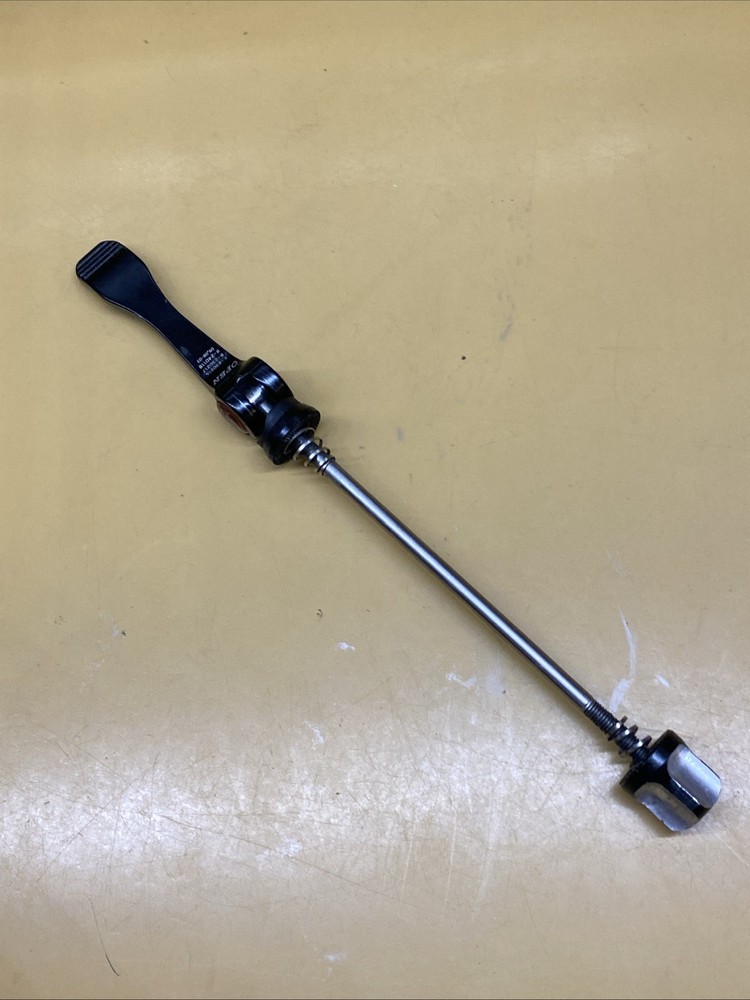 Black Specialized Front 100mm Steel Spindle Quick Release Skewer