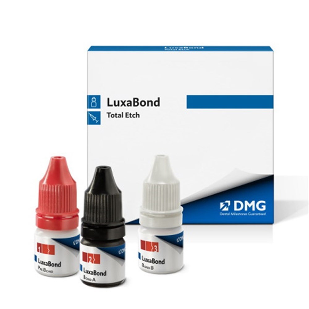 DMG 212384 LuxaBond Total Etch Dual-Curing Adhesive System Intro Kit