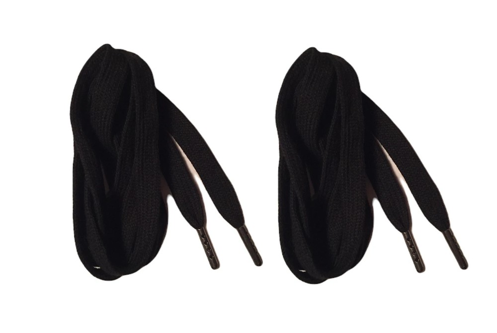 2 Replacement Drawstring String for Pants Sweatpants Sweatshirt Hooded Black