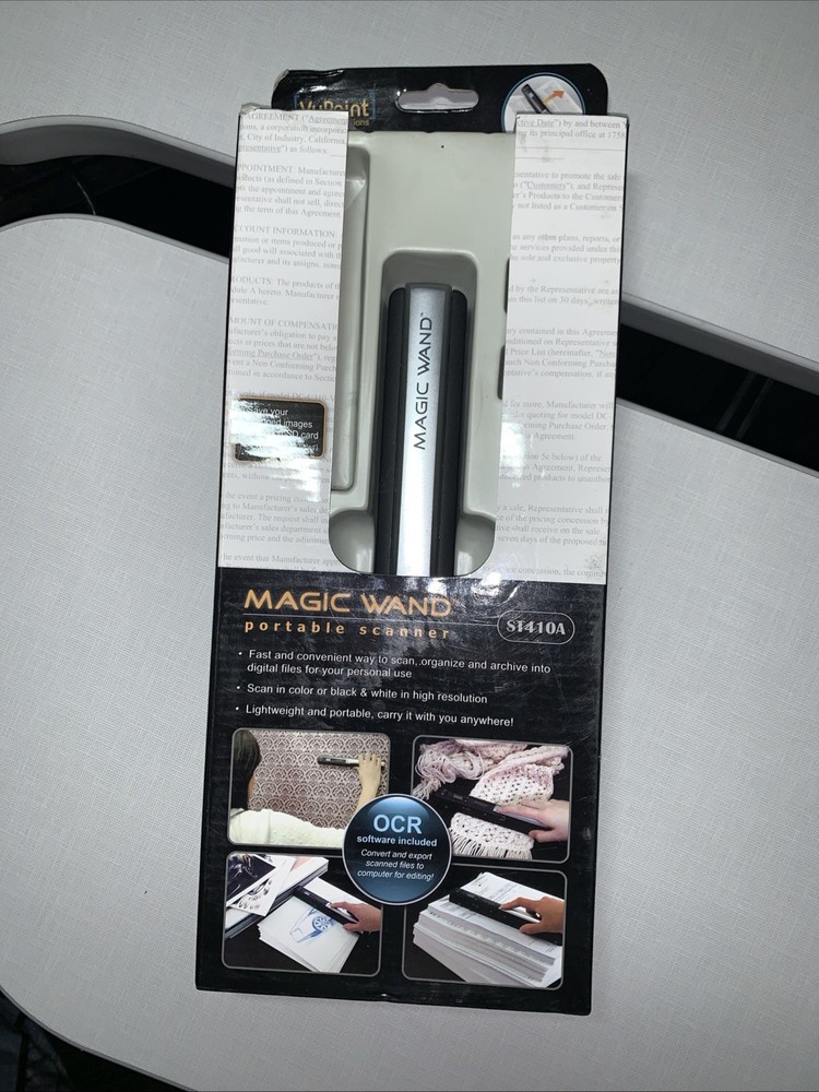 VuPoint Magic Wand PDS-ST410-VP Handheld Scanner